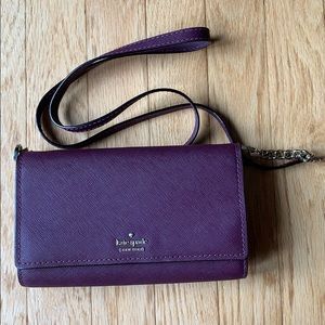 Kate Spade Cameron Street Crossbody Bag, Deep Plum